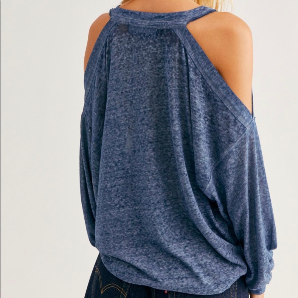 NWT Free People We the Free Long Sleeve Top, M - Picture 3 of 6